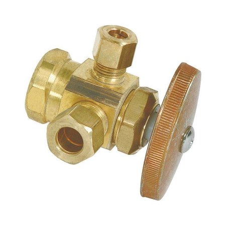 BRASS CRAFT SERVICE PARTS 3Wy Brs Dual Out Valve R1700RX RD